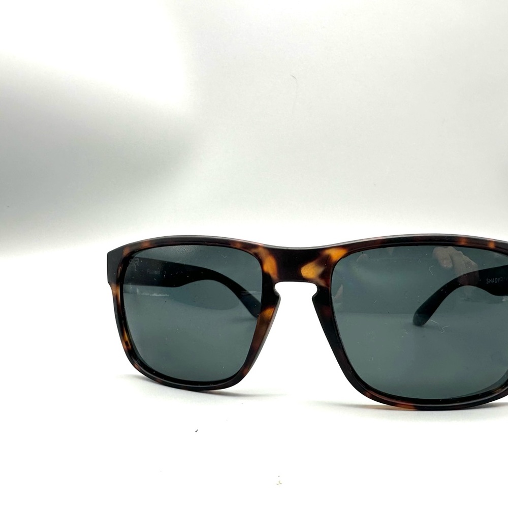 Shady Rays Signature Series Tortoise Polarized Sunglasses UV400 G-7 Dark Gray - Picture 2 of 8